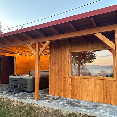 Domek Na Hrobaczej - Jacuzzi&Sauna Międzybrodzie Bialskie المظهر الخارجي الصورة