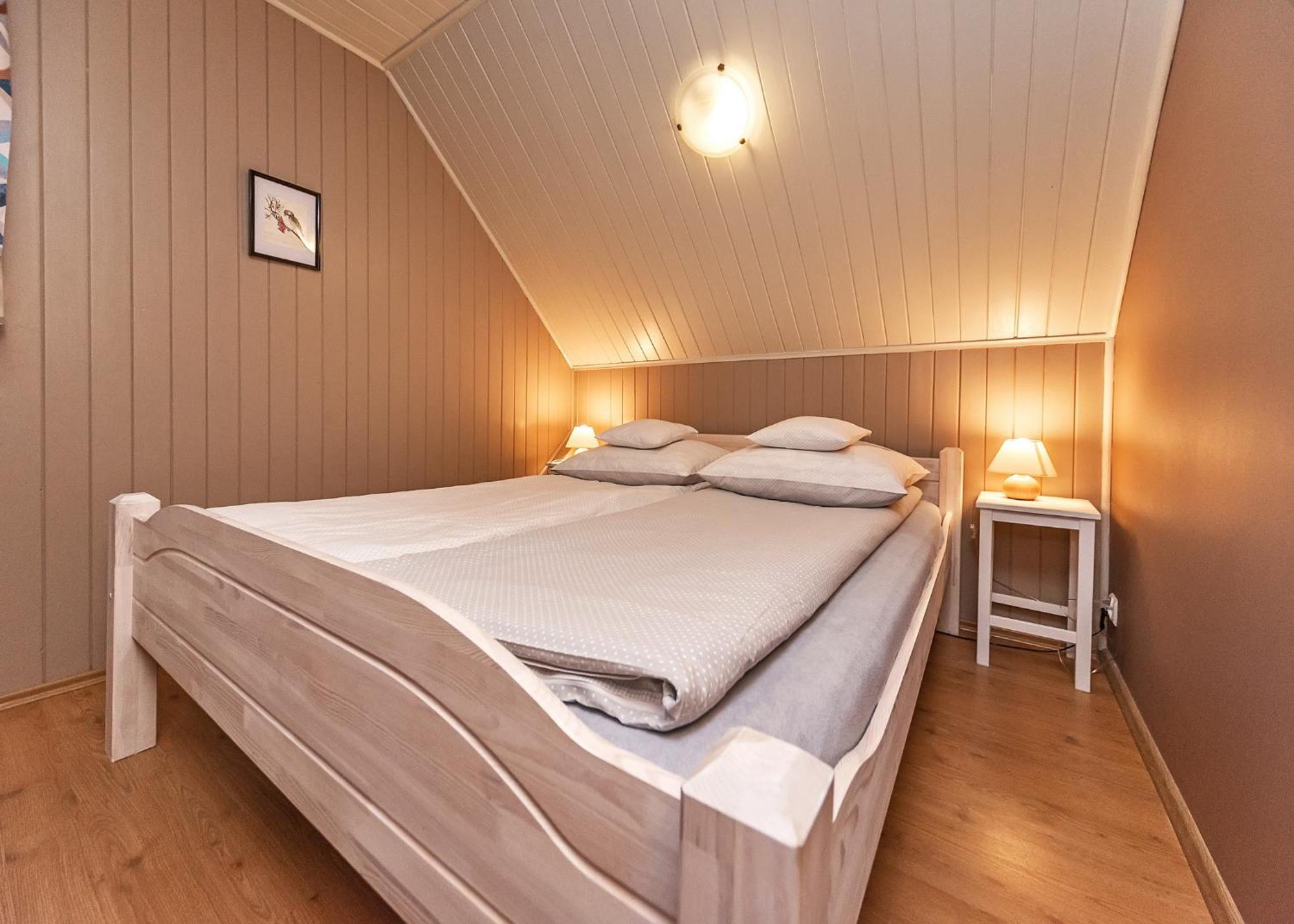 Domek Na Hrobaczej - Jacuzzi&Sauna Międzybrodzie Bialskie المظهر الخارجي الصورة