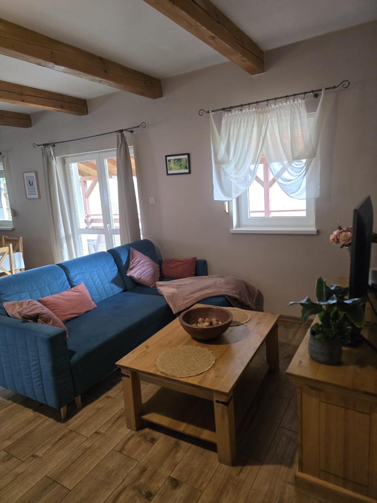 Domek Na Hrobaczej - Jacuzzi&Sauna Międzybrodzie Bialskie المظهر الخارجي الصورة